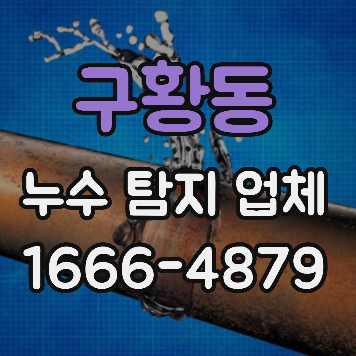 구황동 누수 탐지 업체
