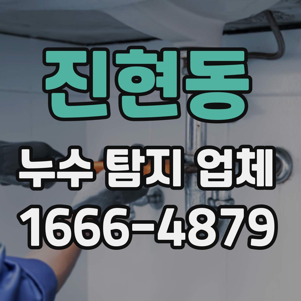 진현동 누수 탐지 업체