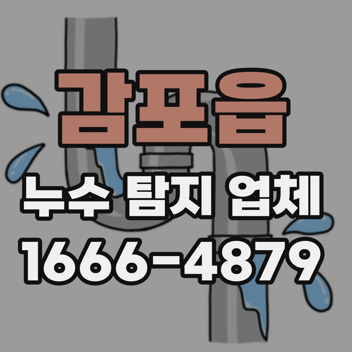 감포읍 누수 탐지 업체