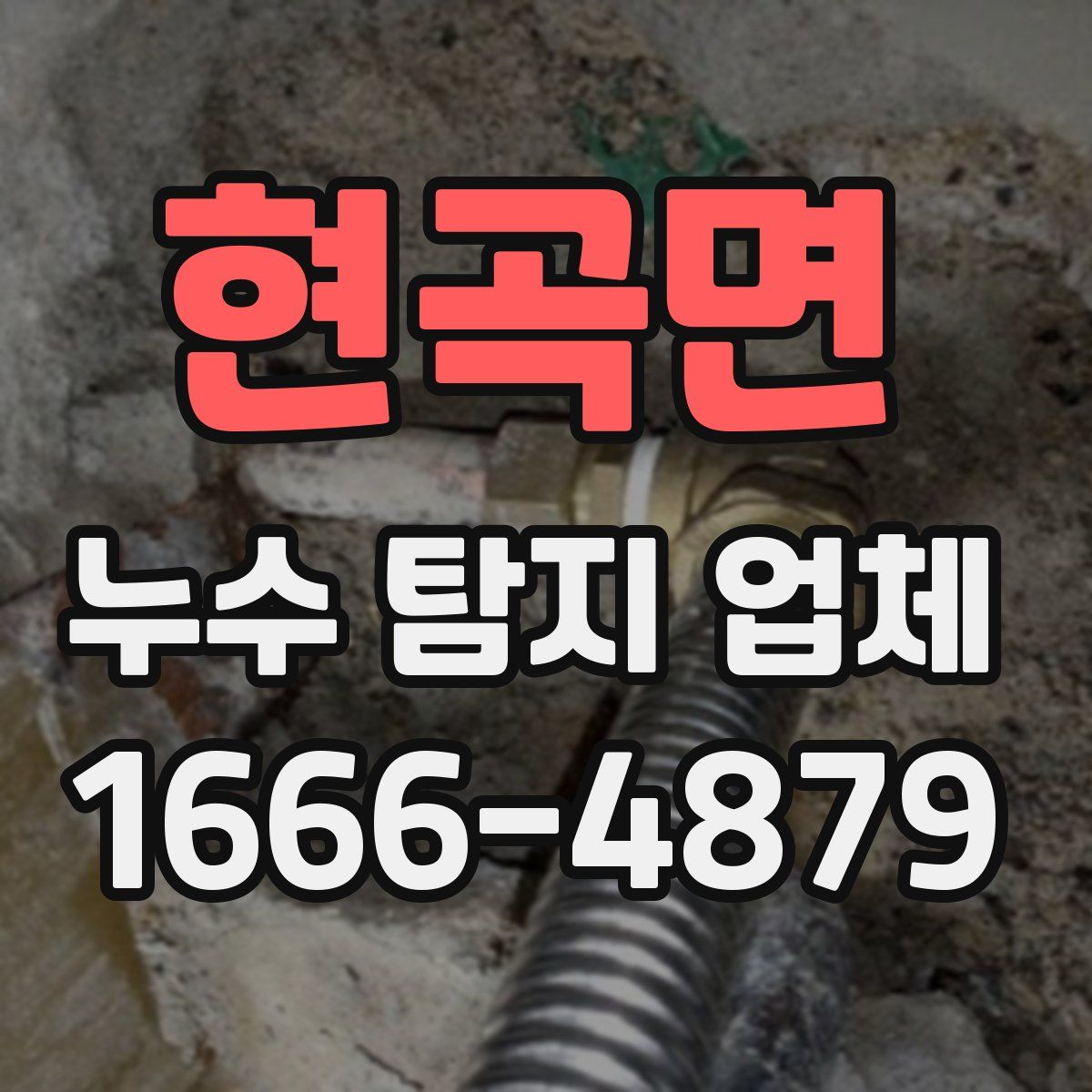 현곡면 누수 탐지 업체