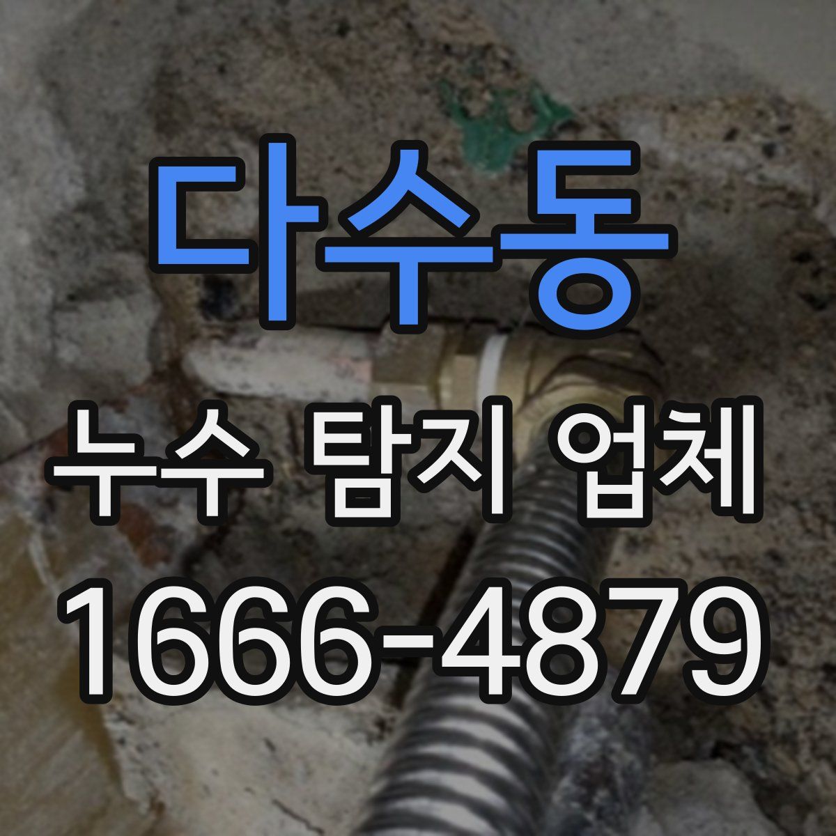 다수동 누수 탐지 업체