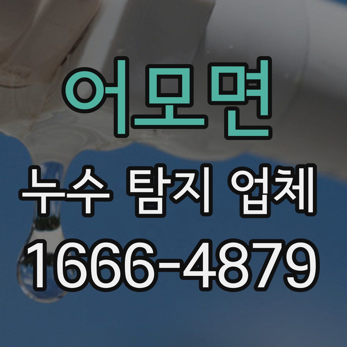 어모면 누수 탐지 업체