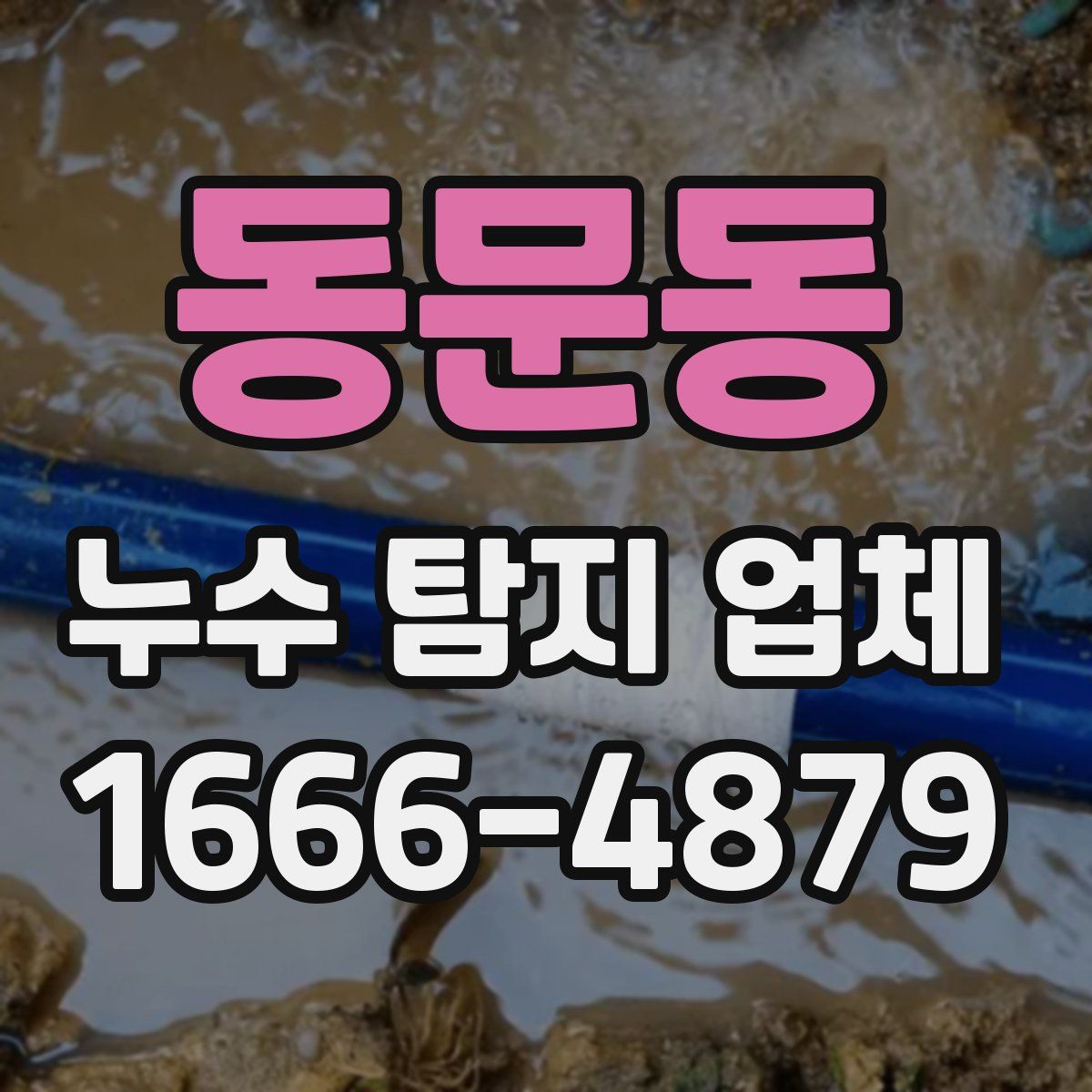 동문동 누수 탐지 업체