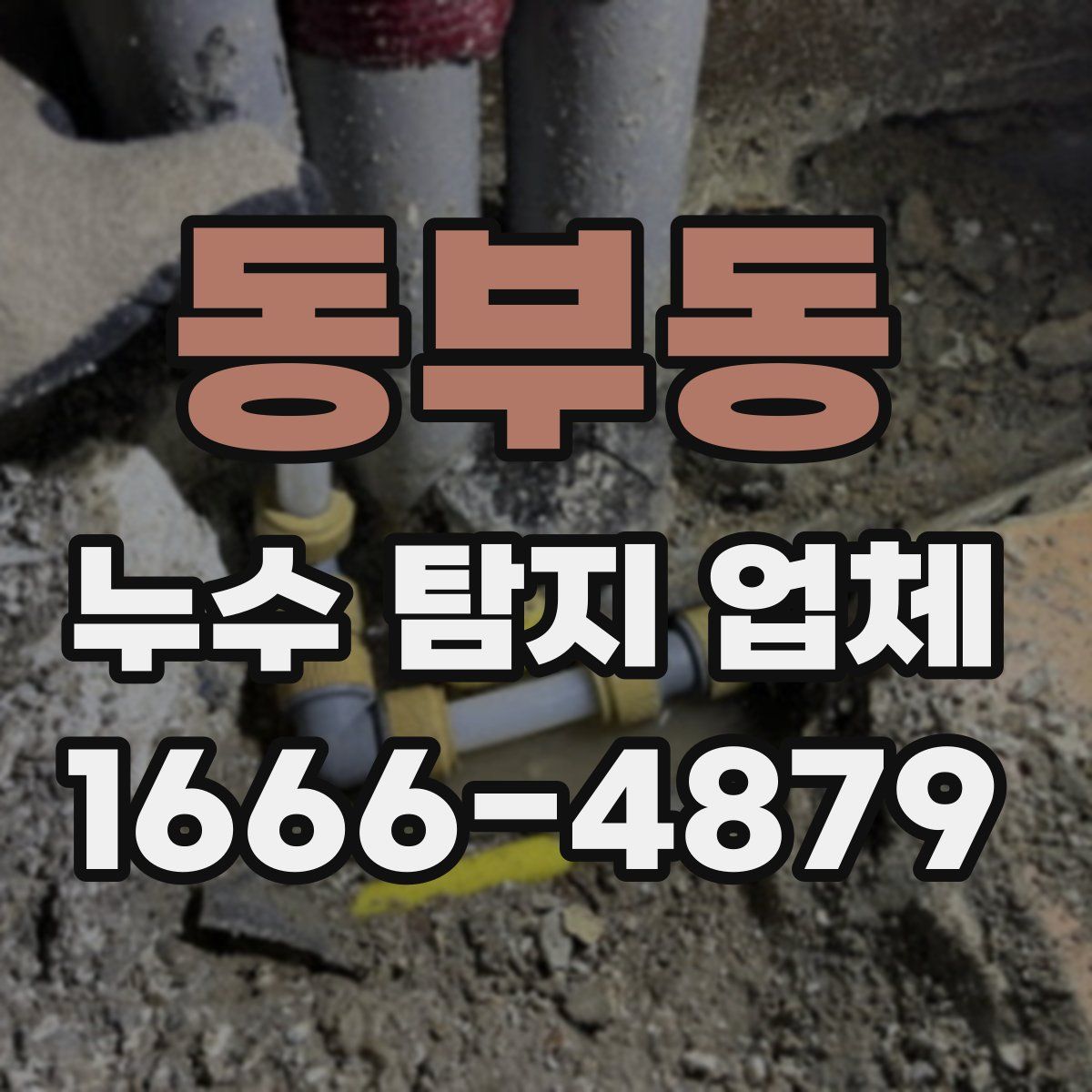 동부동 누수 탐지 업체