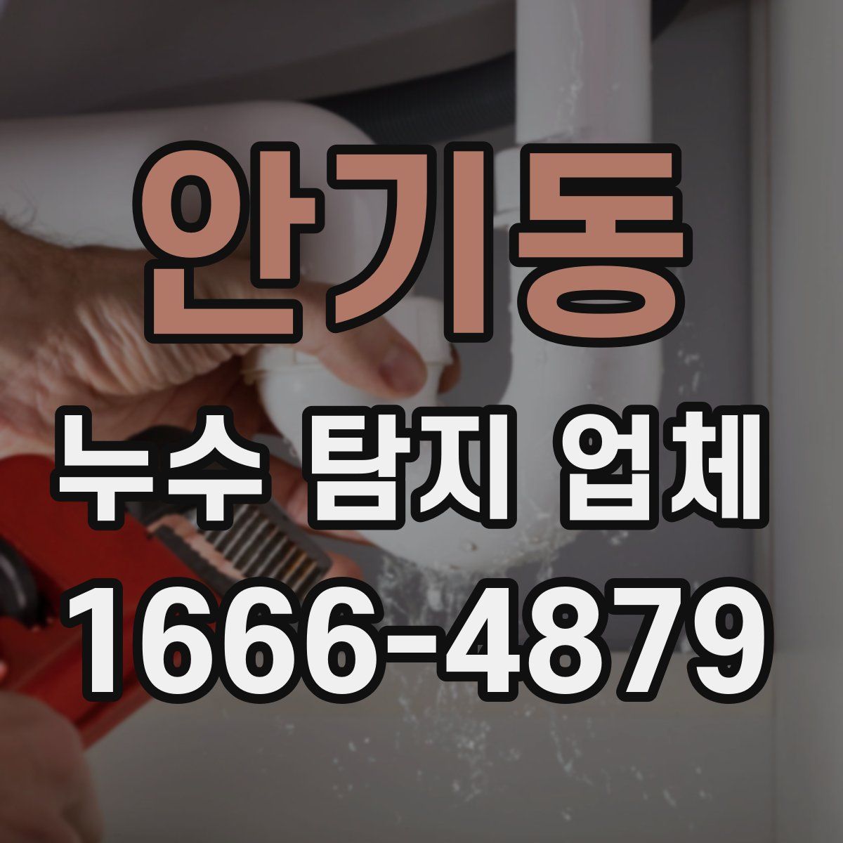 안기동 누수 탐지 업체
