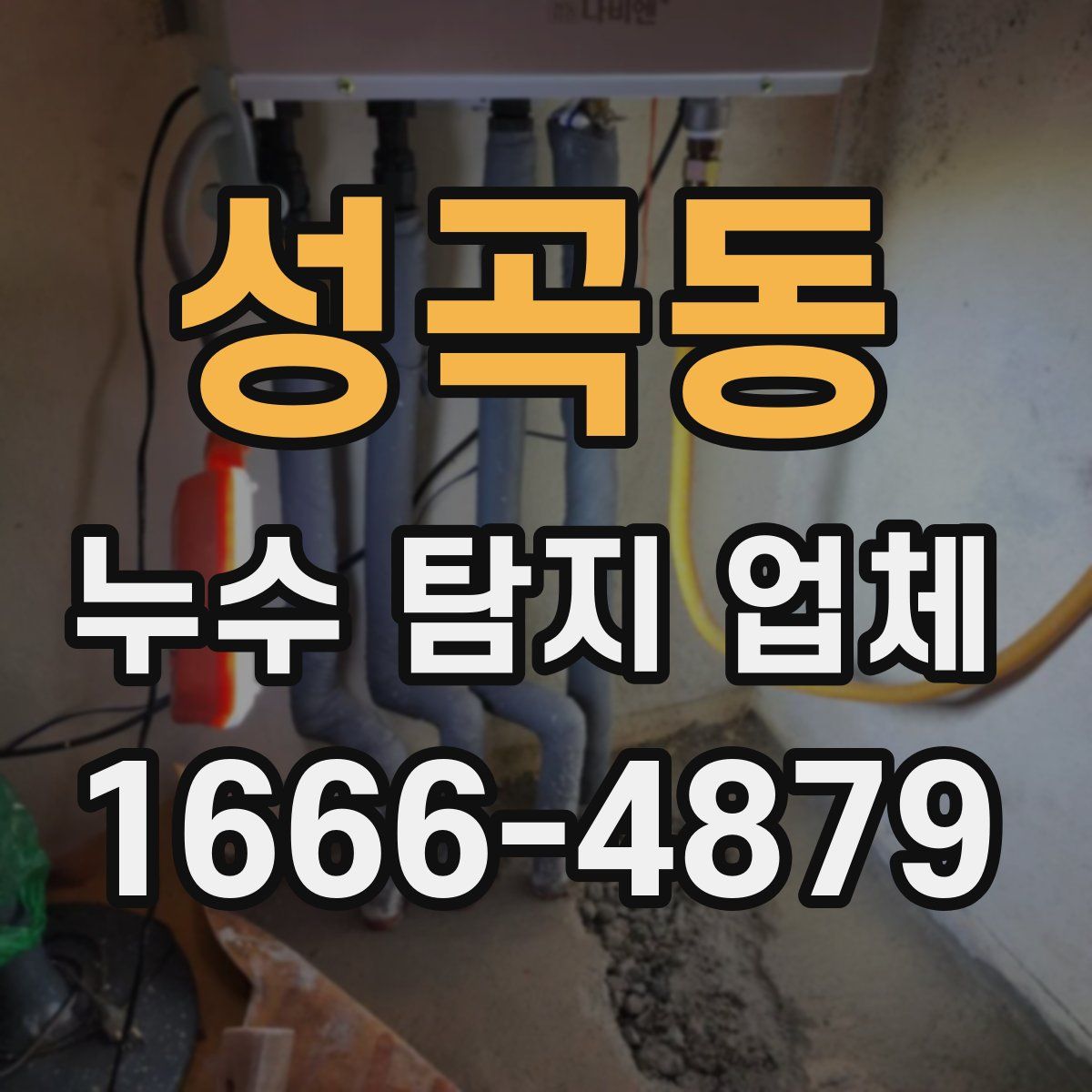 성곡동 누수 탐지 업체