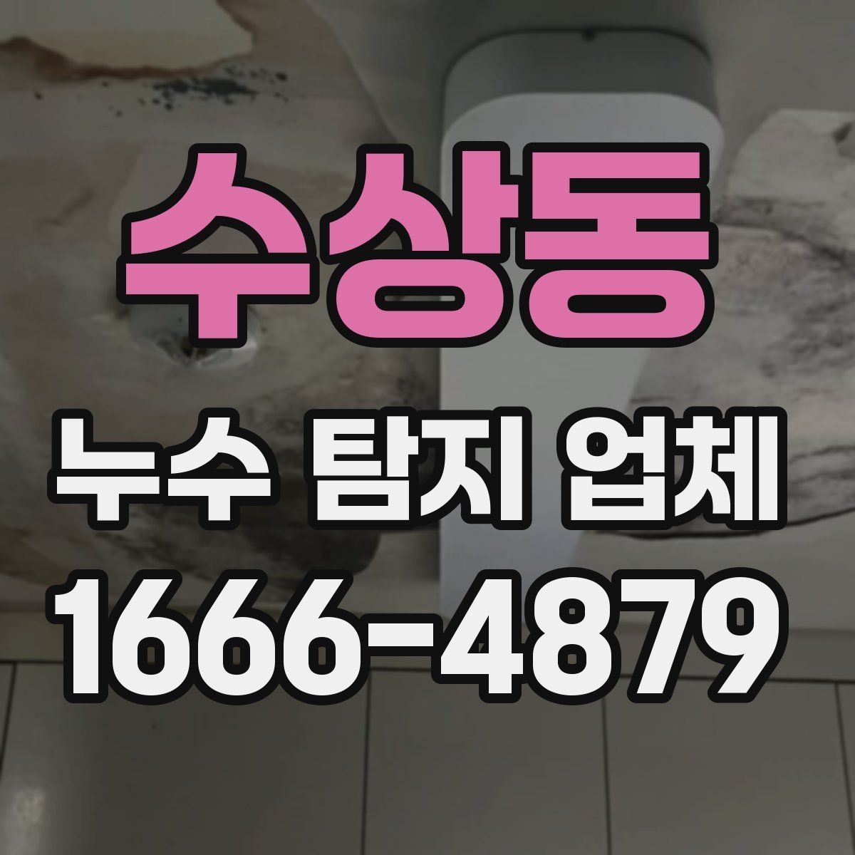 수상동 누수 탐지 업체