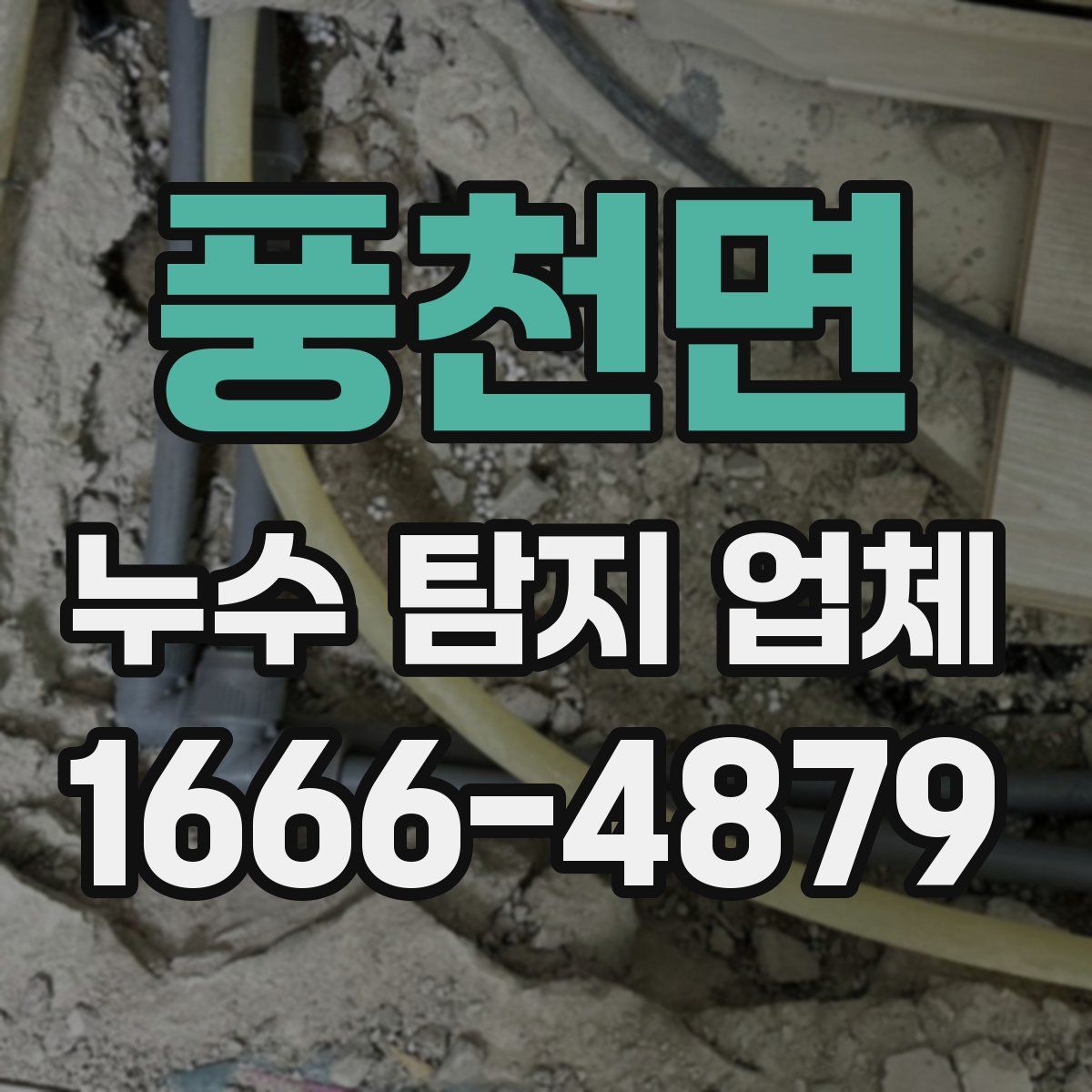 풍천면 누수 탐지 업체