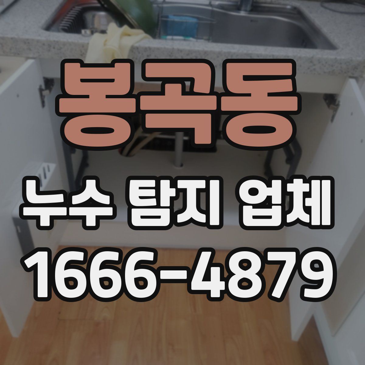 봉곡동 누수 탐지 업체