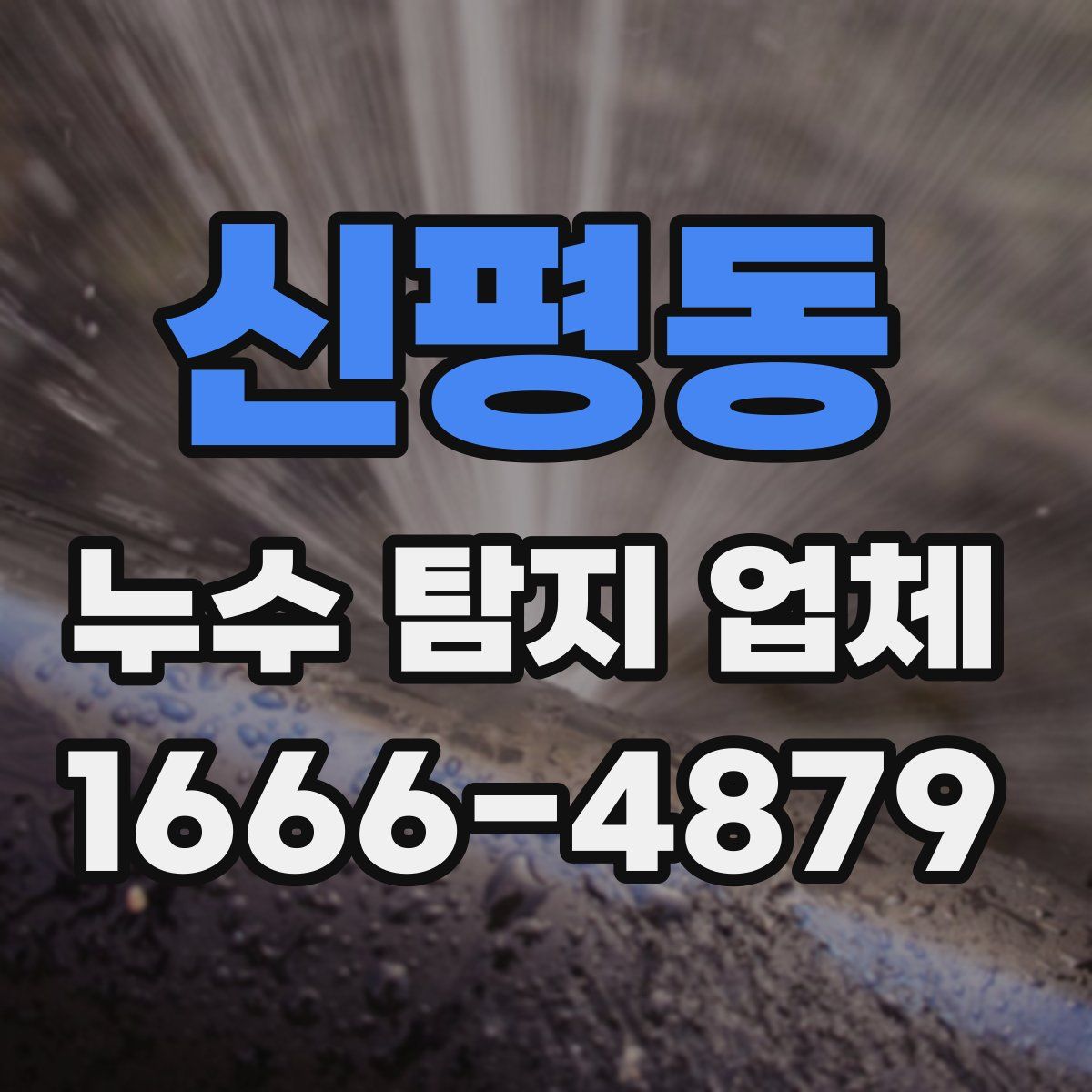 신평동 누수 탐지 업체