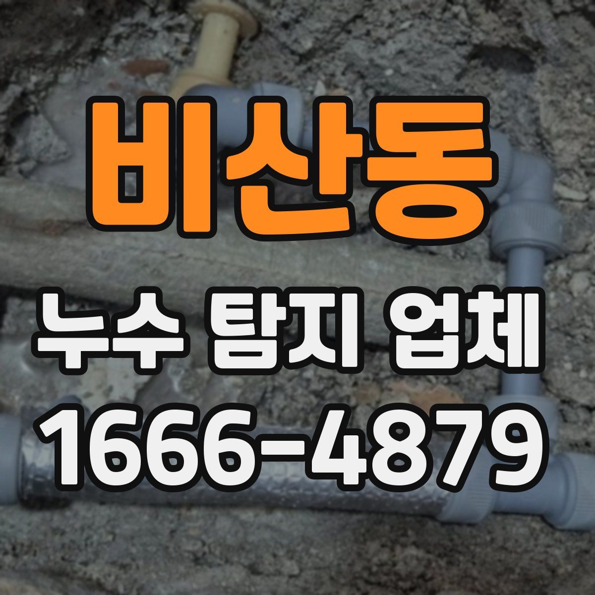 비산동 누수 탐지 업체