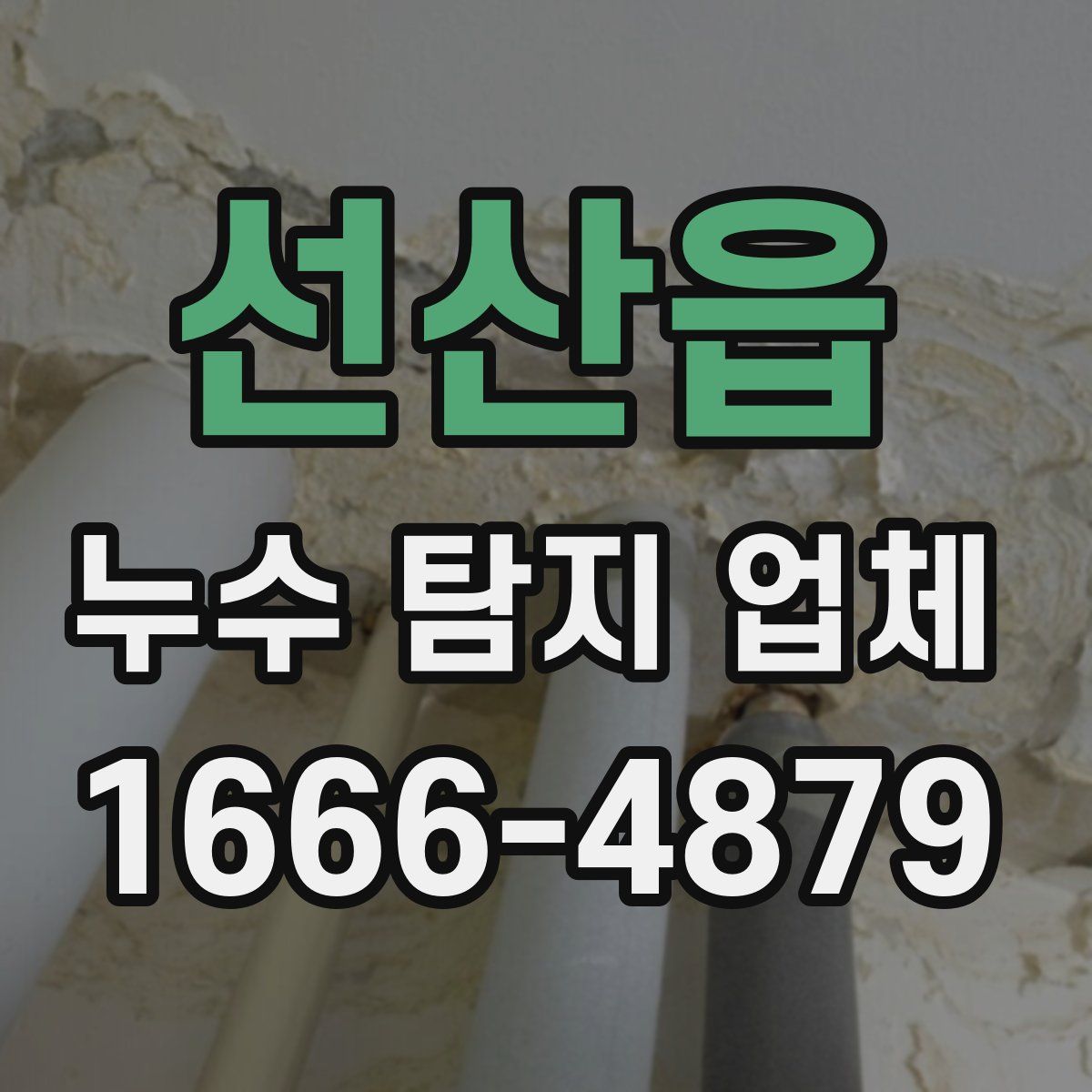 선산읍 누수 탐지 업체