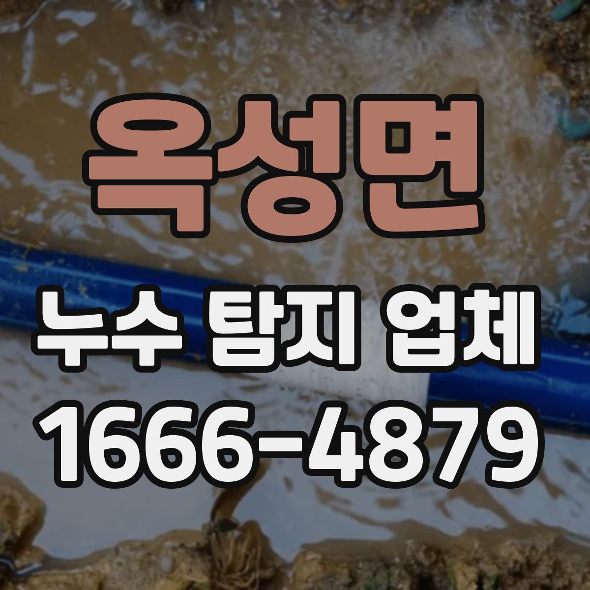 옥성면 누수 탐지 업체