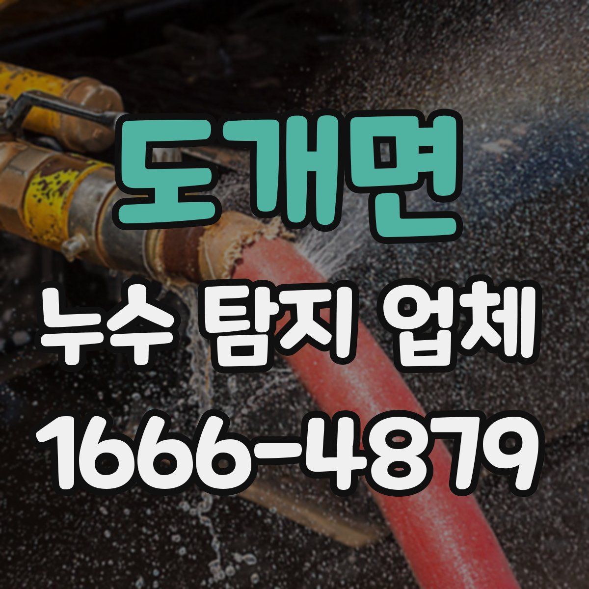 도개면 누수 탐지 업체