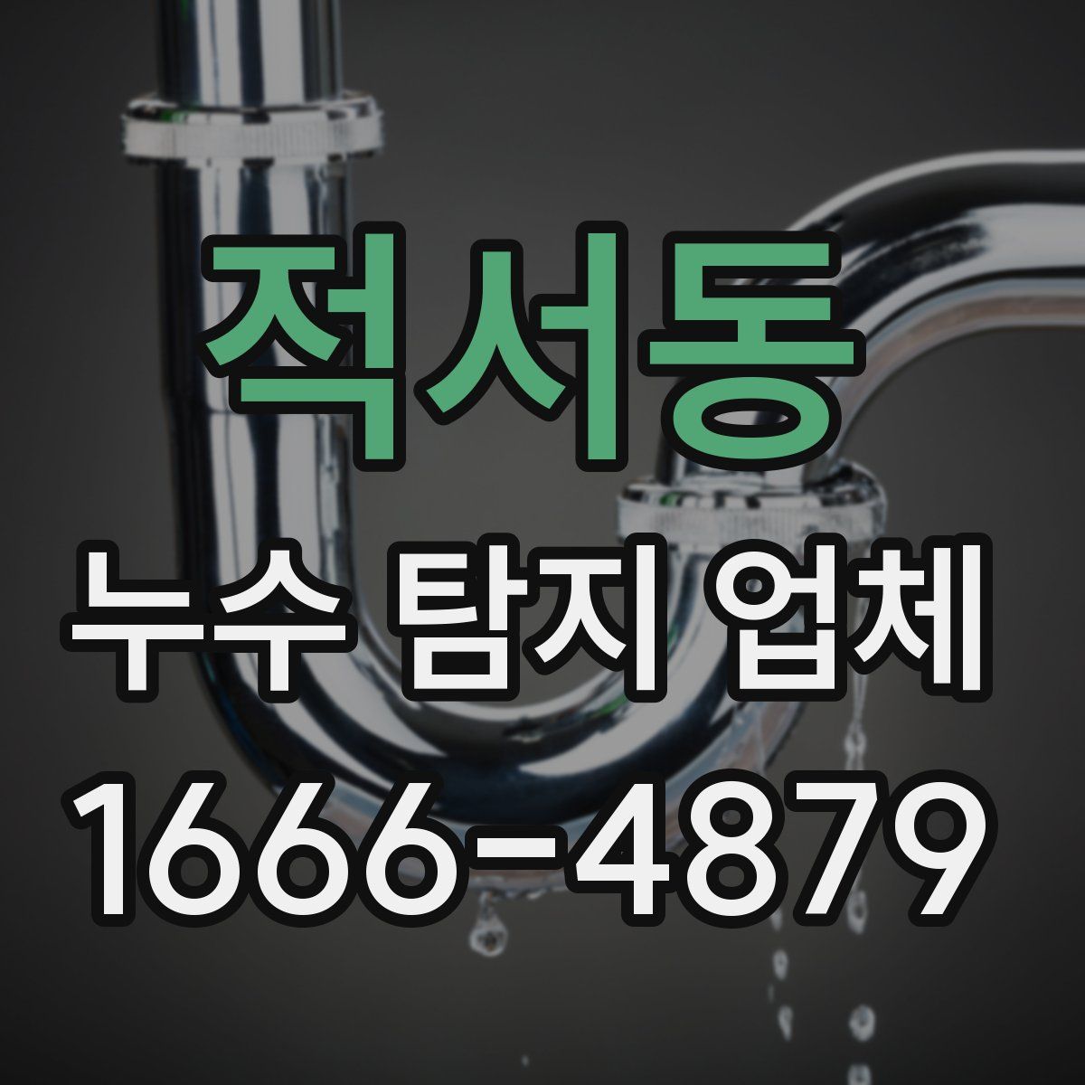 적서동 누수 탐지 업체