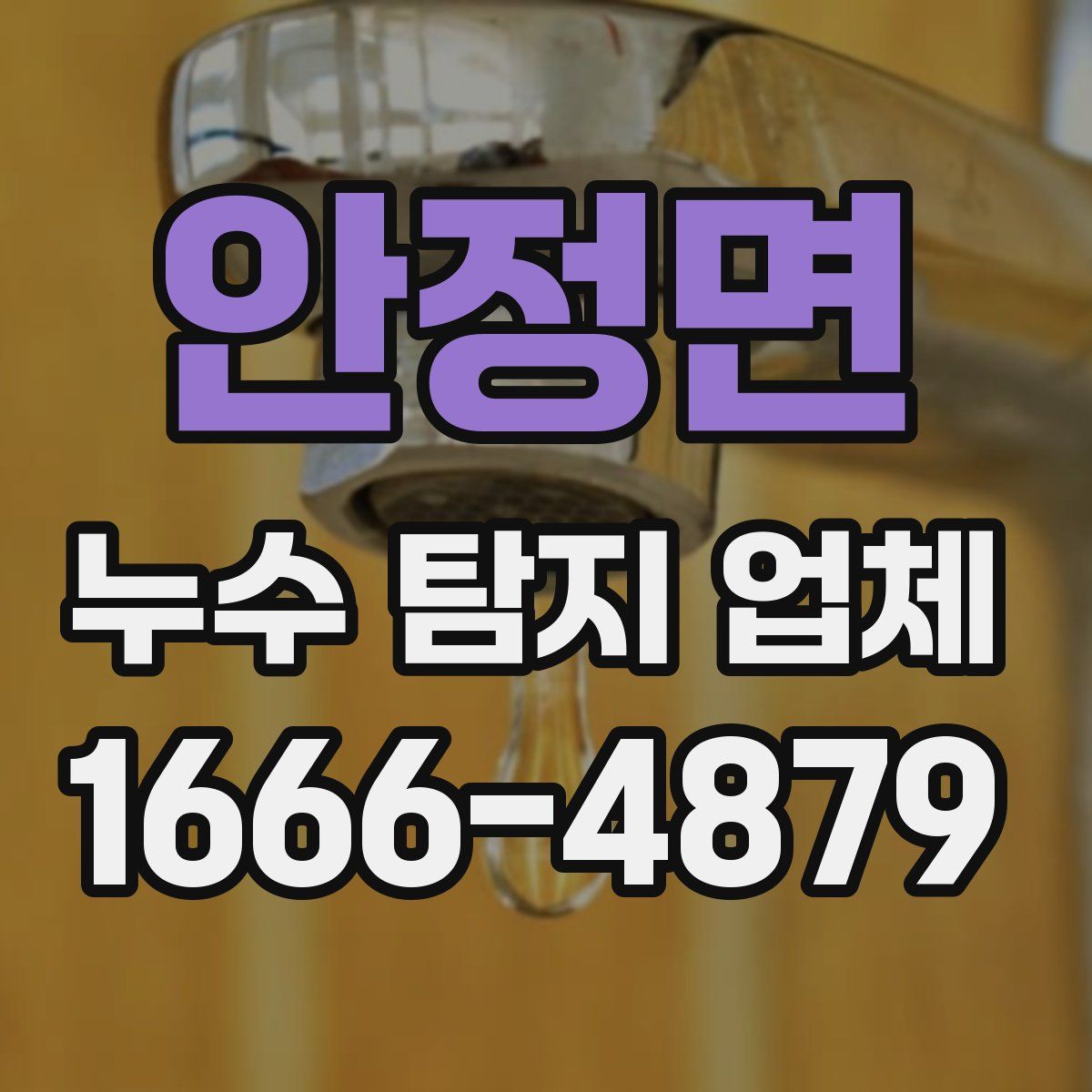안정면 누수 탐지 업체