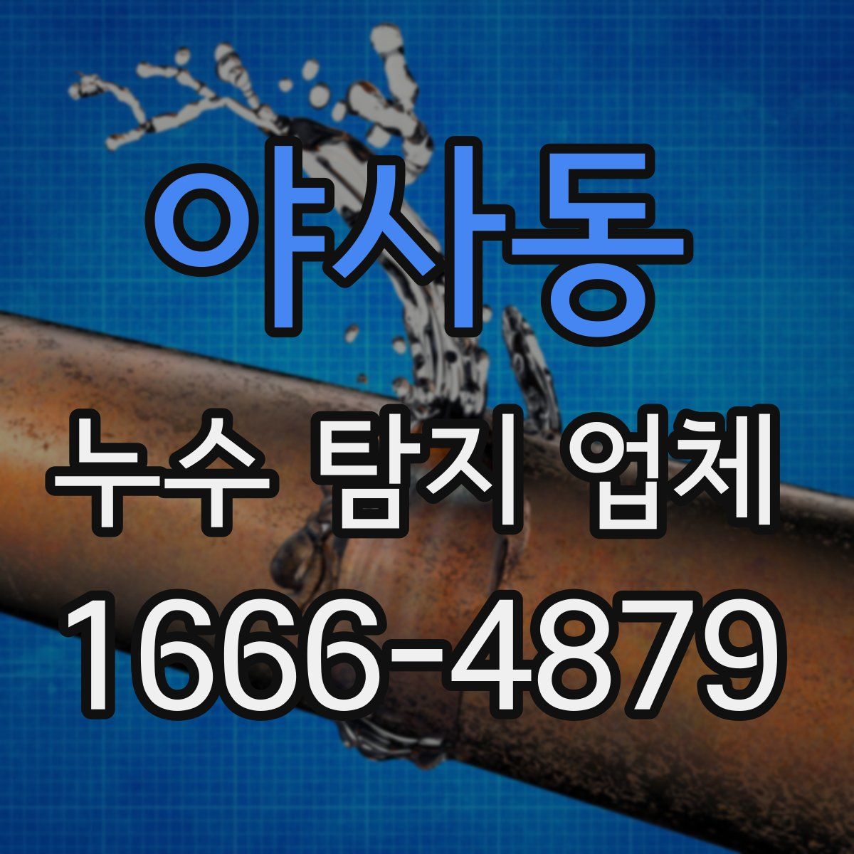 야사동 누수 탐지 업체