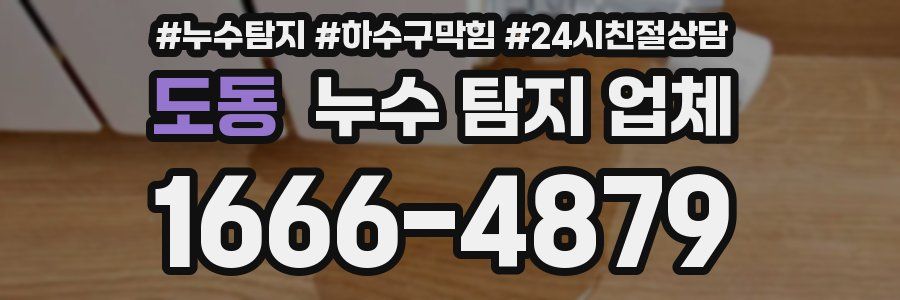 도동 누수 탐지 업체