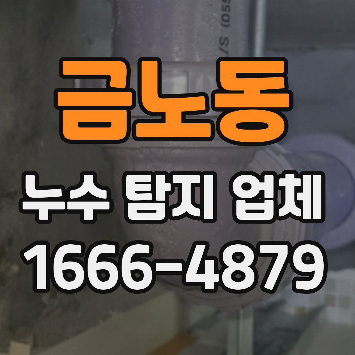금노동 누수 탐지 업체