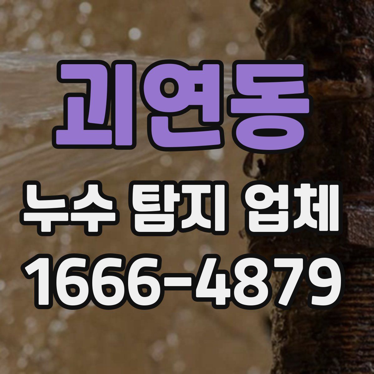 괴연동 누수 탐지 업체