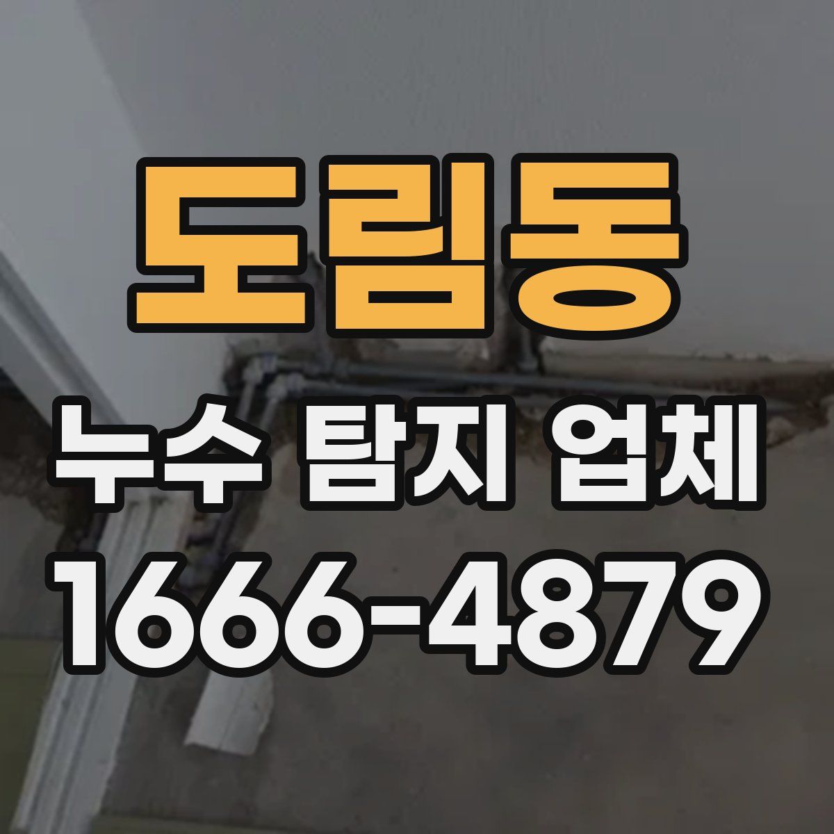 도림동 누수 탐지 업체