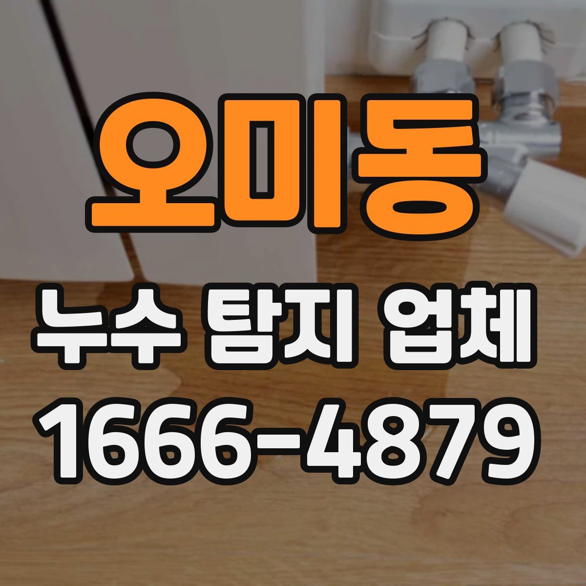 오미동 누수 탐지 업체