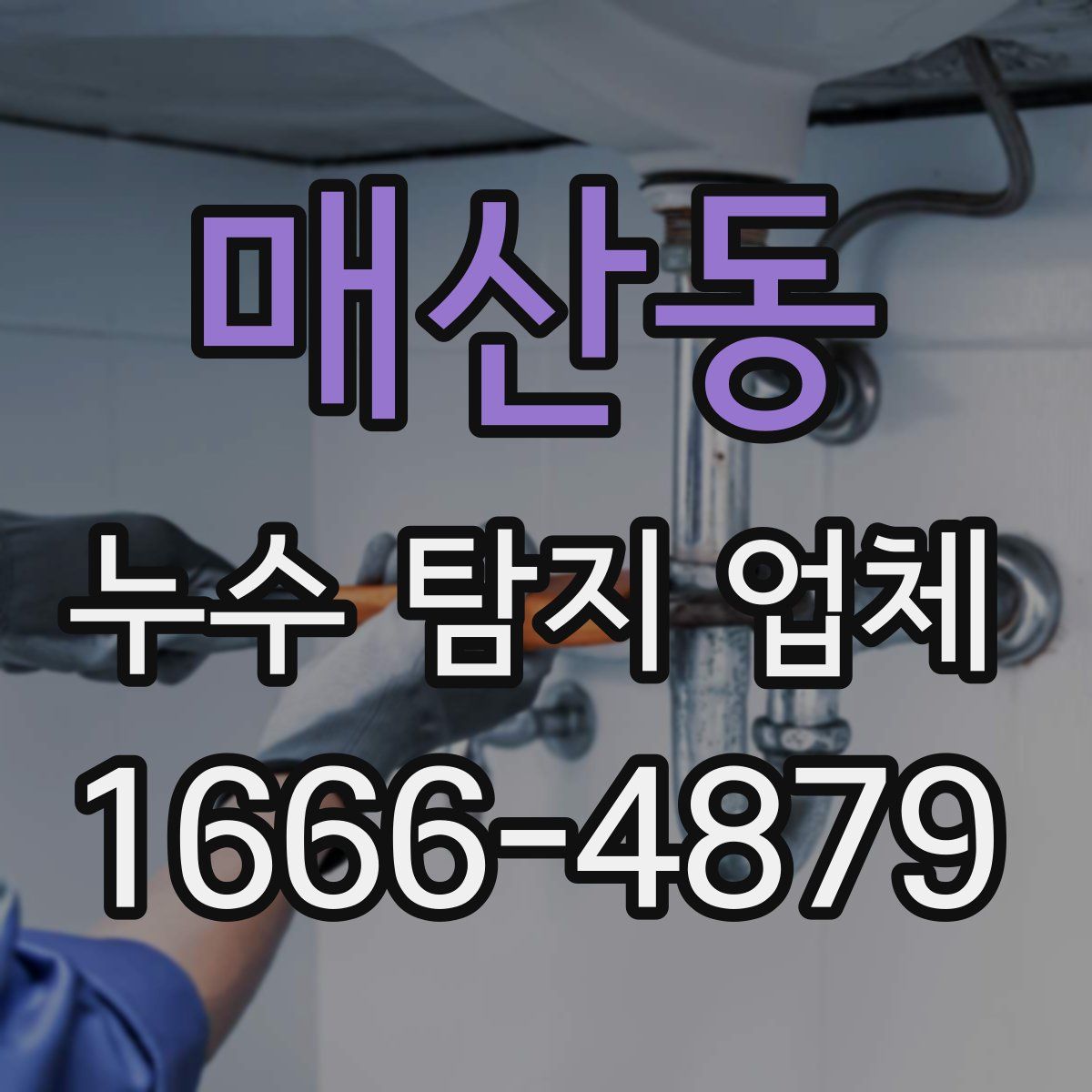 매산동 누수 탐지 업체