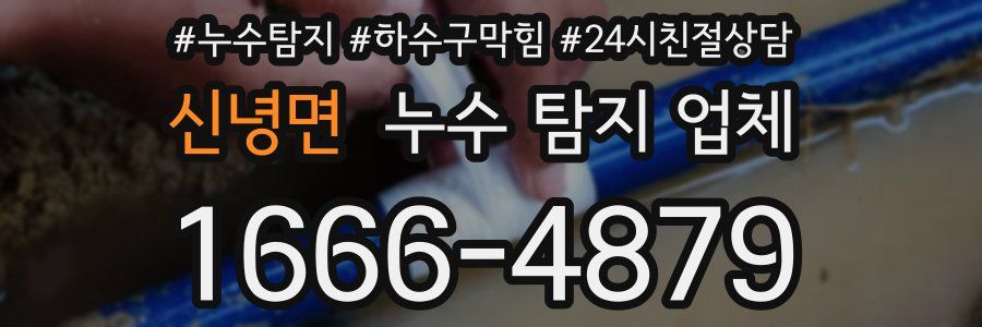 신녕면 누수 탐지 업체