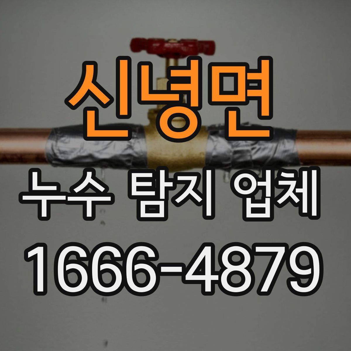 신녕면 누수 탐지 업체