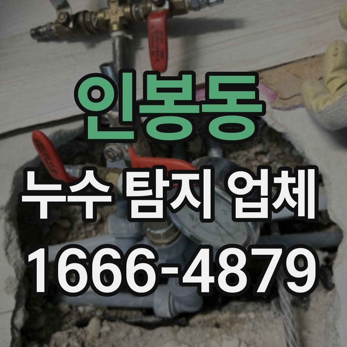 인봉동 누수 탐지 업체