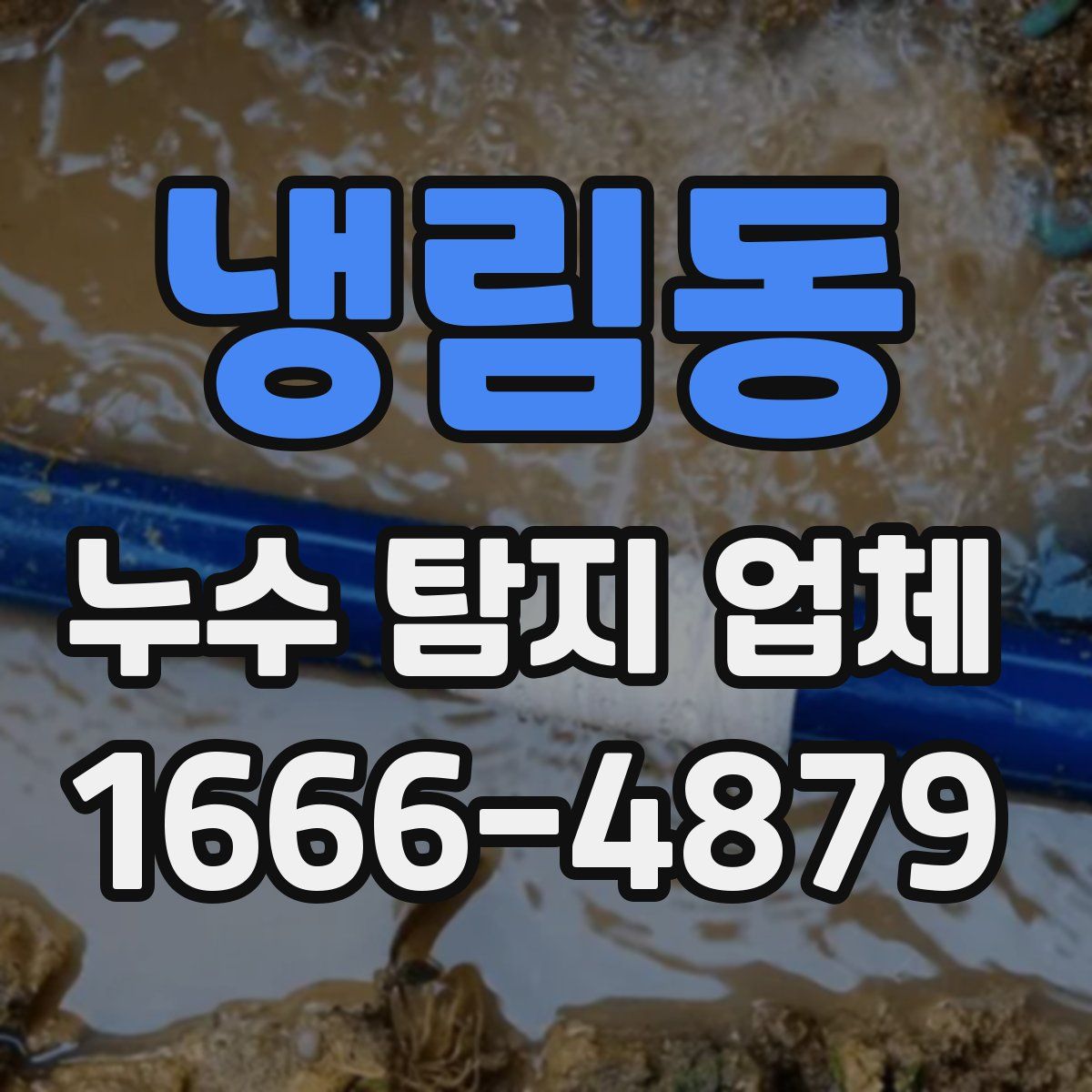 냉림동 누수 탐지 업체