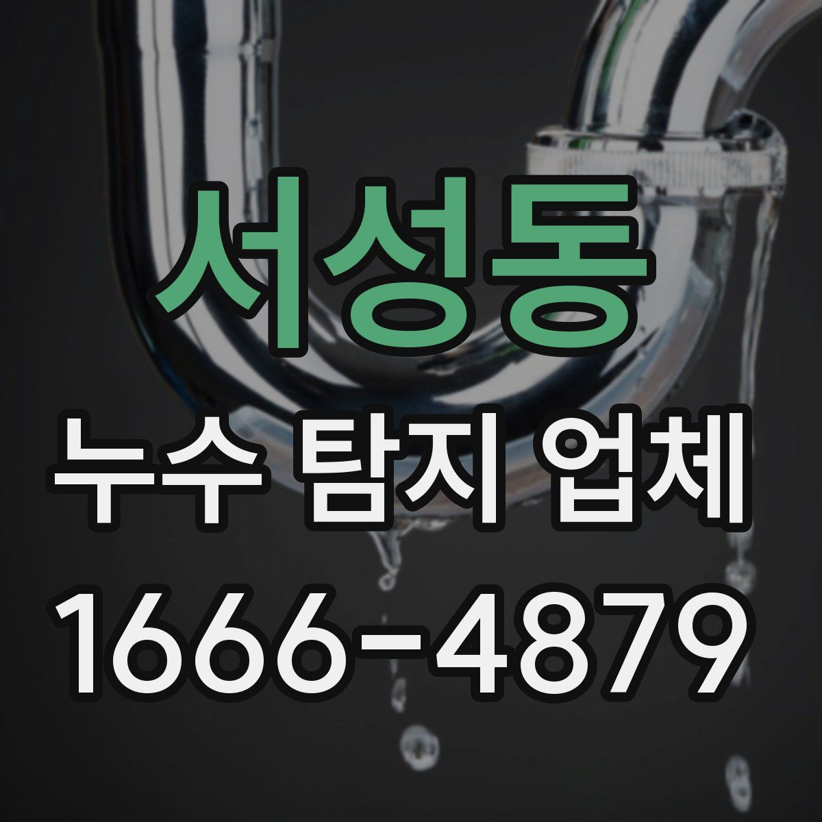 서성동 누수 탐지 업체