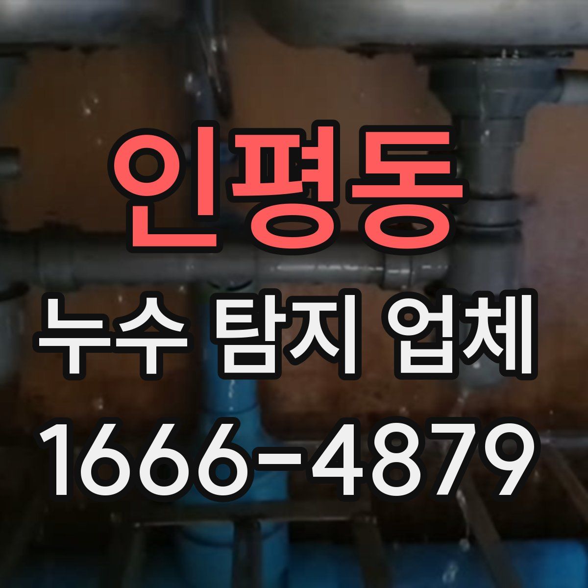 인평동 누수 탐지 업체