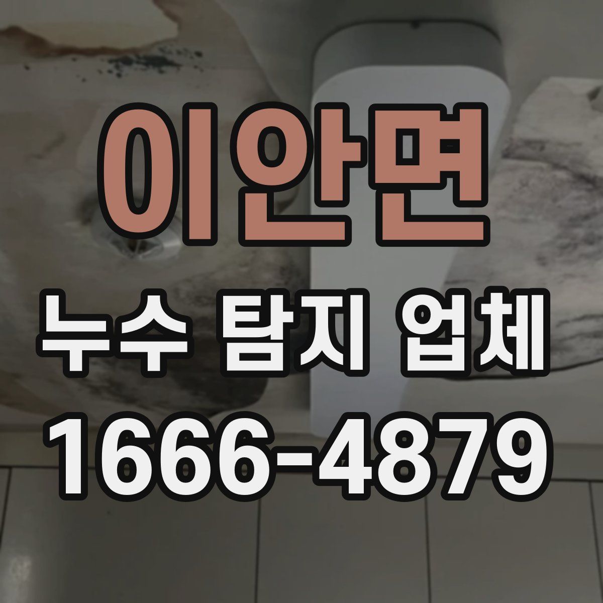 이안면 누수 탐지 업체