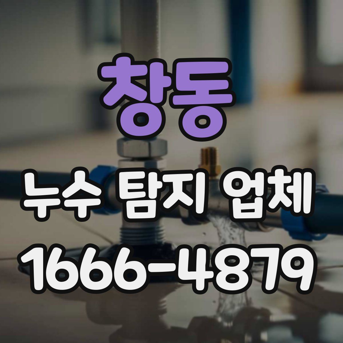 창동 누수 탐지 업체