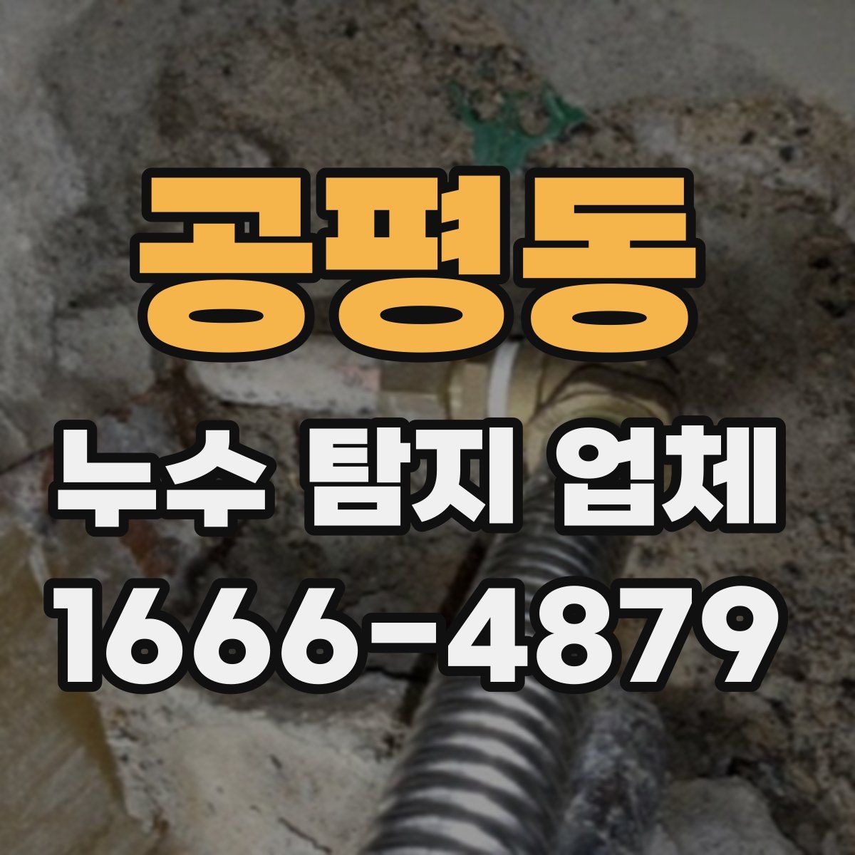 공평동 누수 탐지 업체