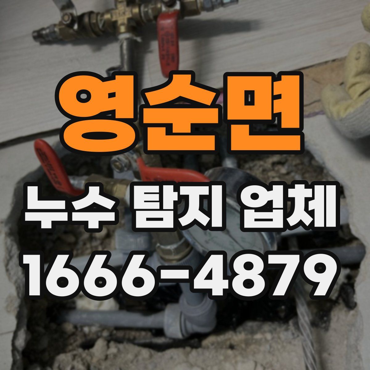 영순면 누수 탐지 업체