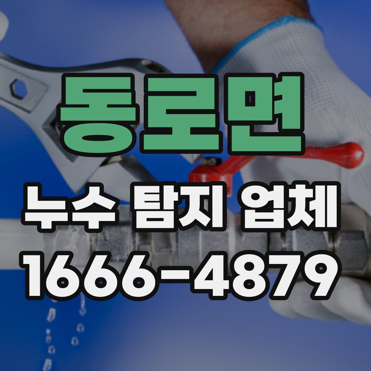 동로면 누수 탐지 업체