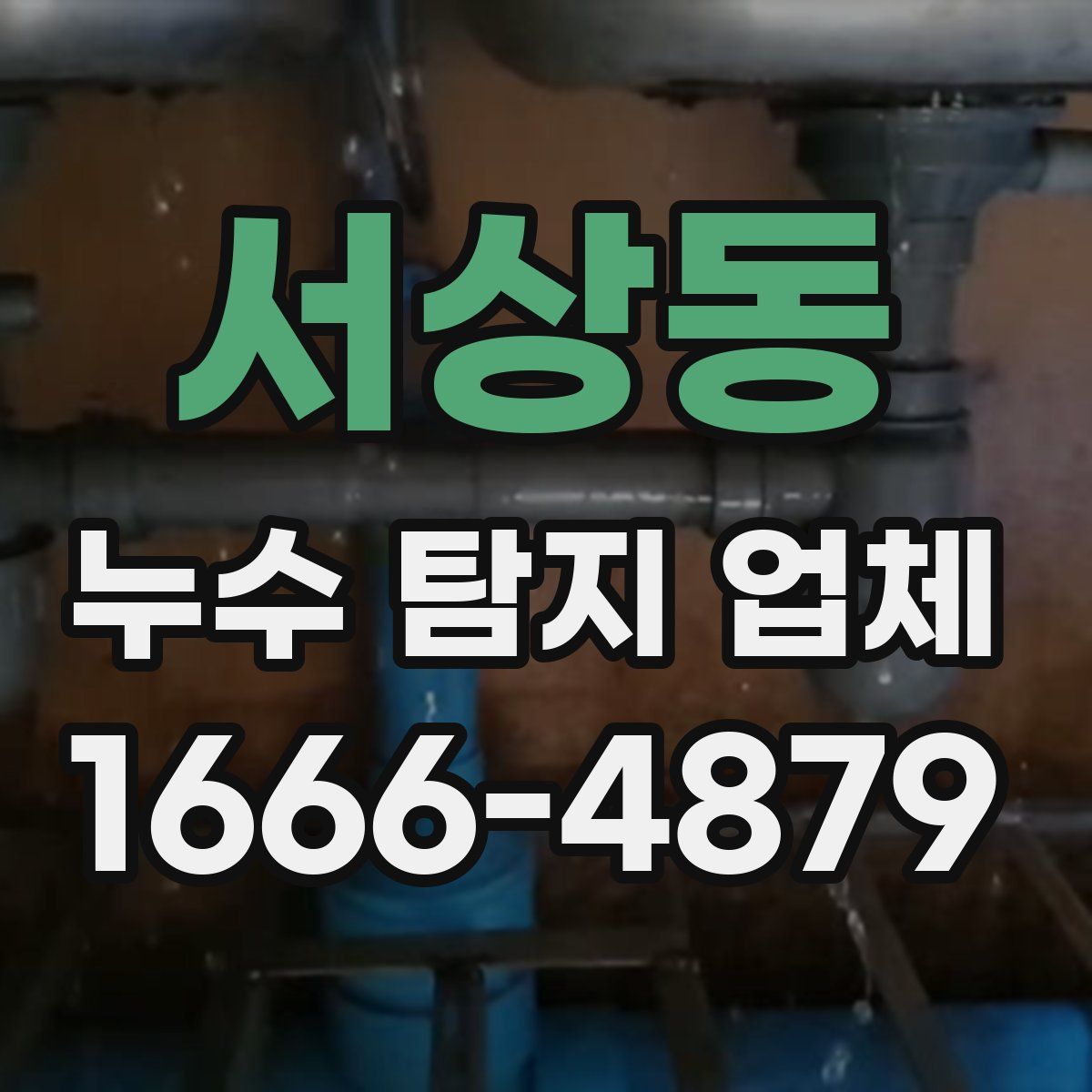 서상동 누수 탐지 업체
