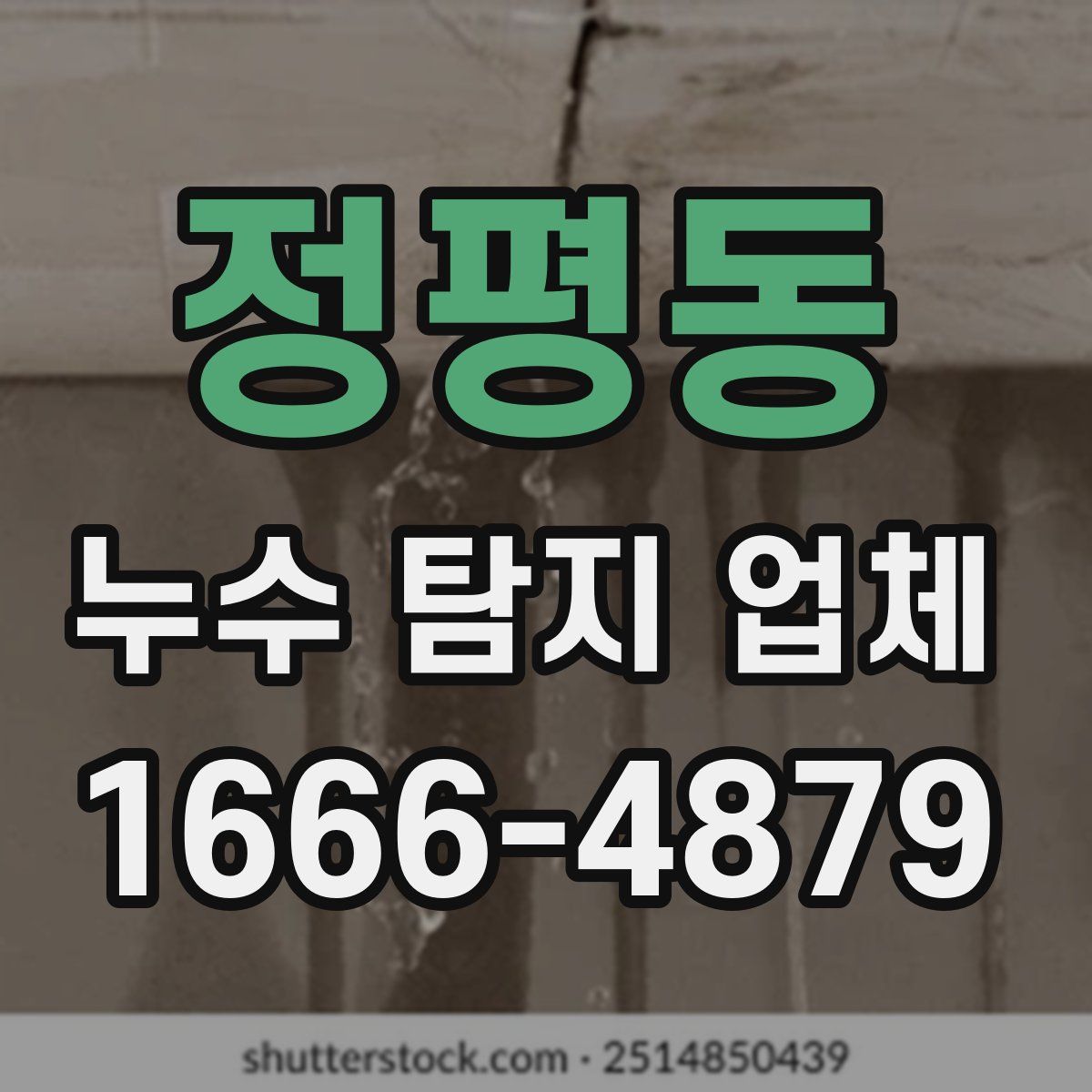 정평동 누수 탐지 업체