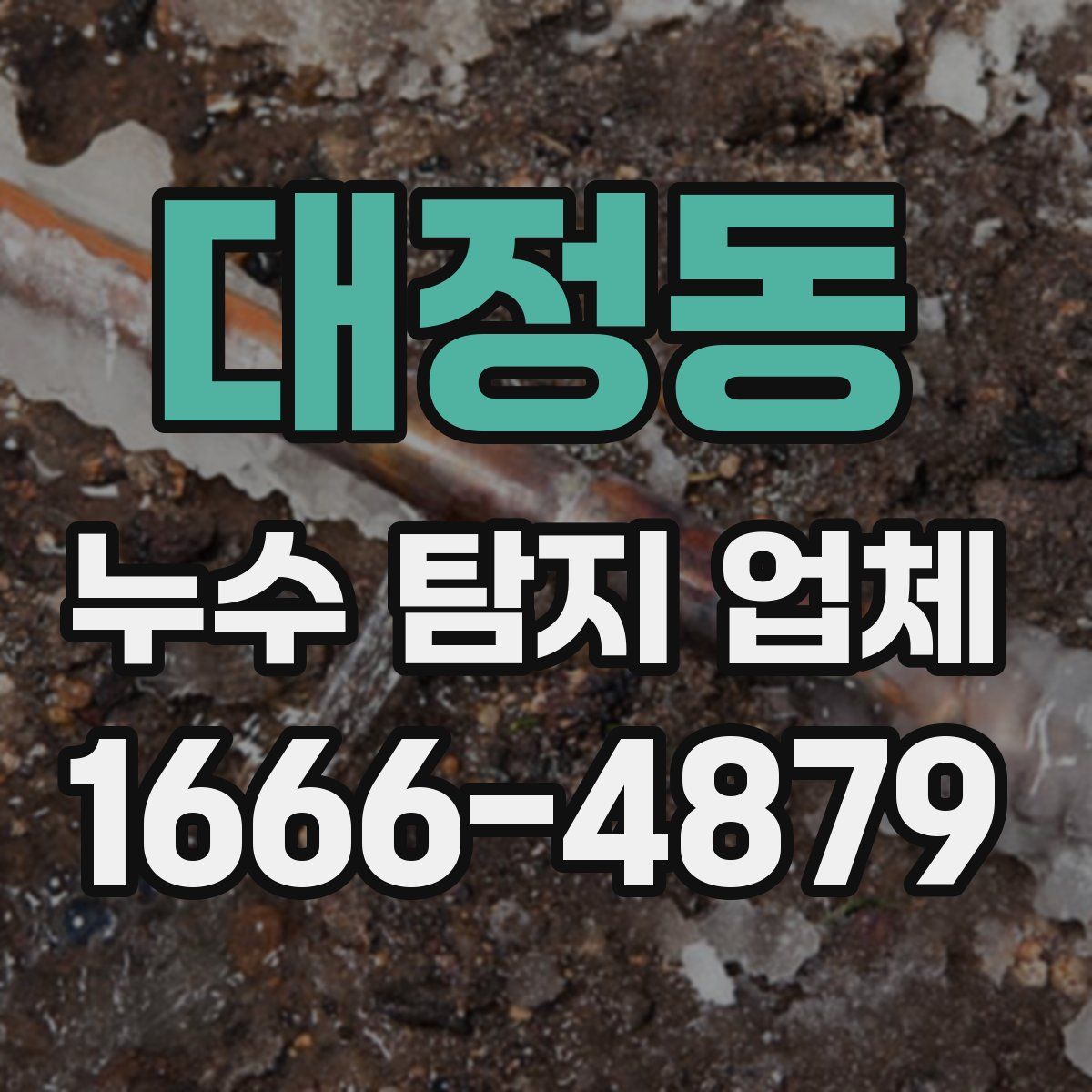 대정동 누수 탐지 업체