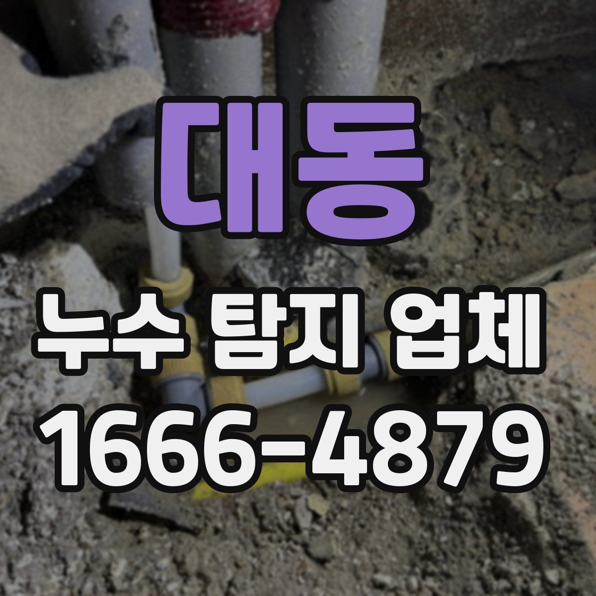 대동 누수 탐지 업체
