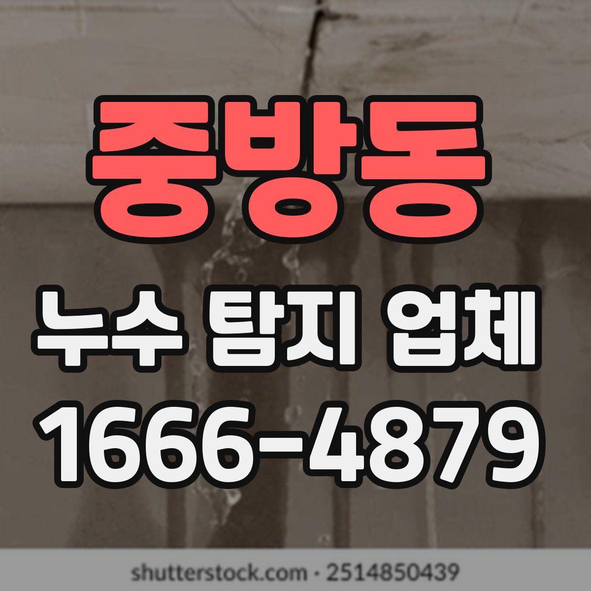 중방동 누수 탐지 업체