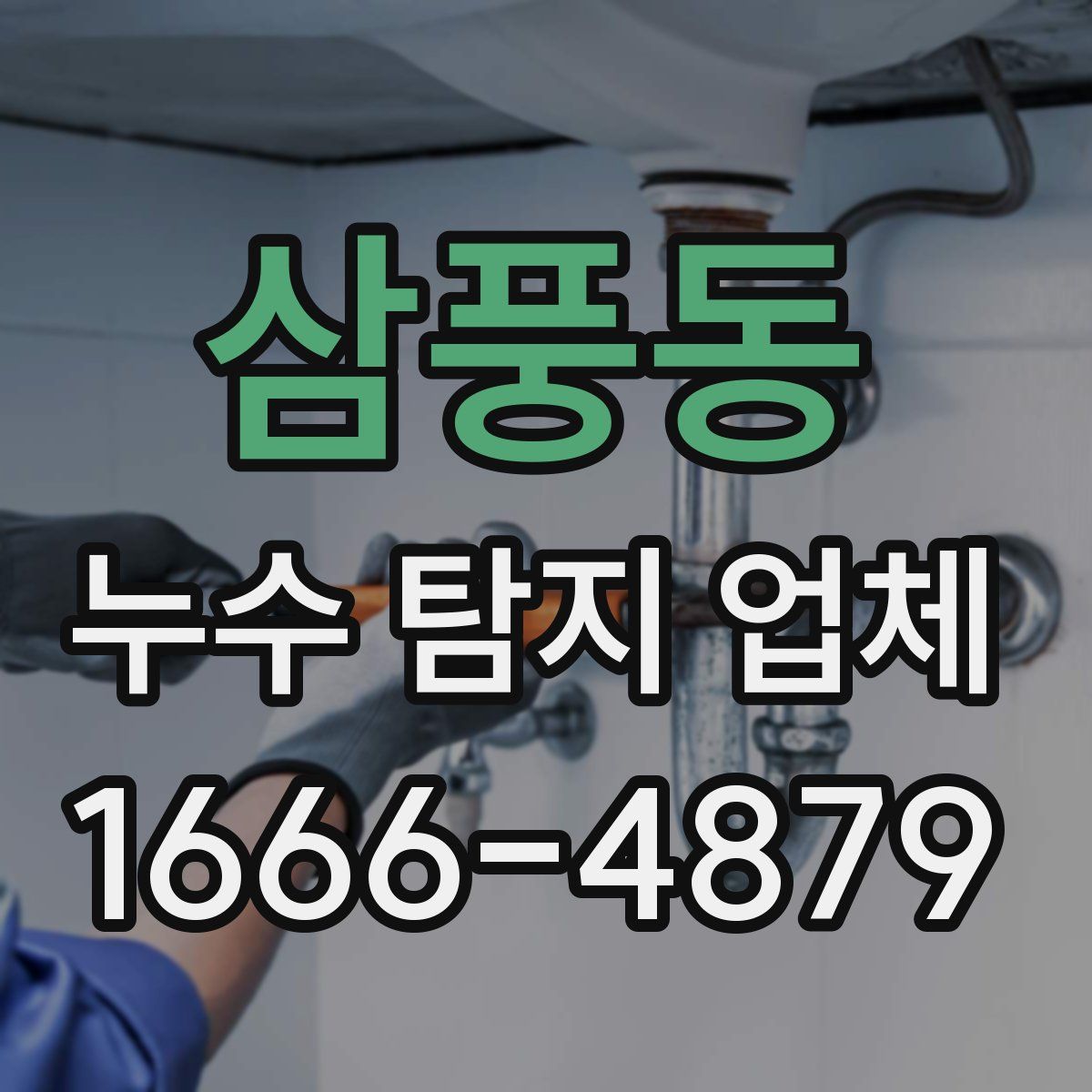 삼풍동 누수 탐지 업체