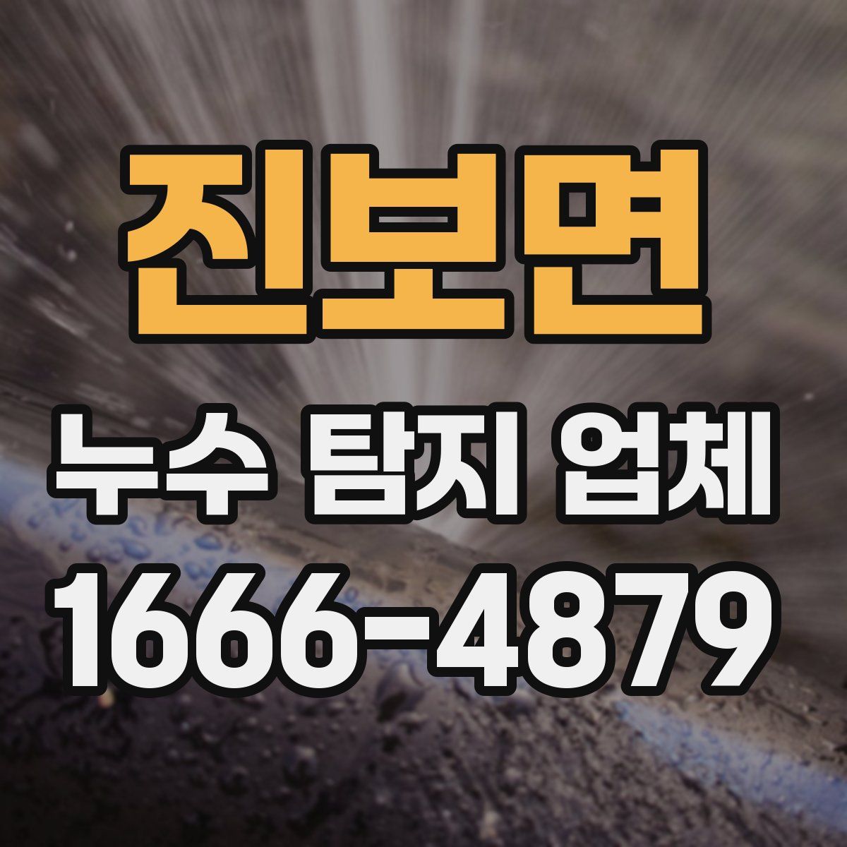 진보면 누수 탐지 업체