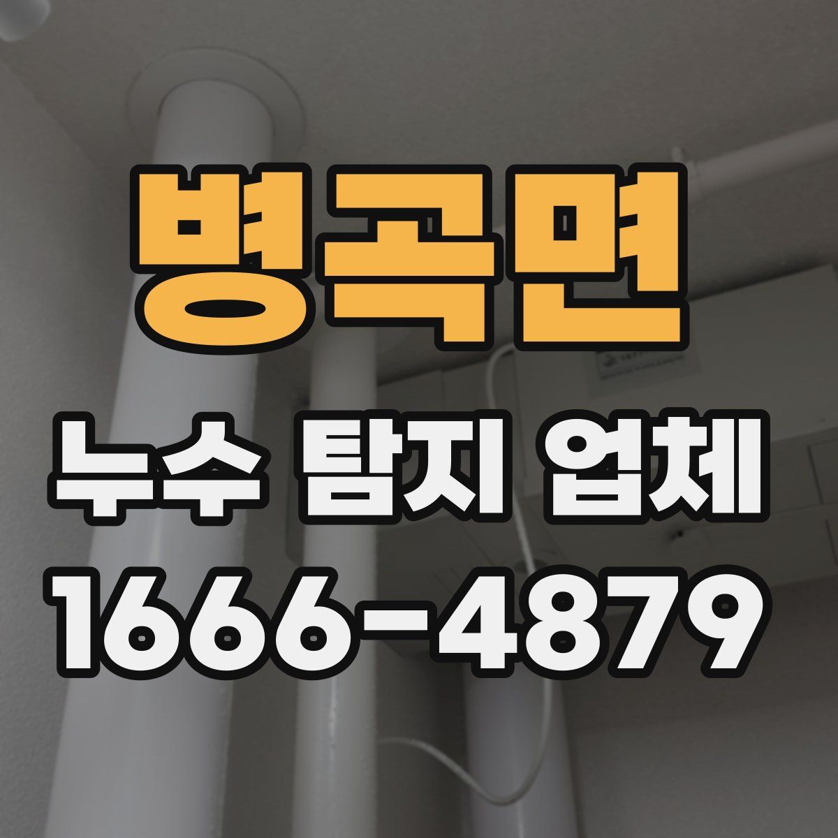 병곡면 누수 탐지 업체