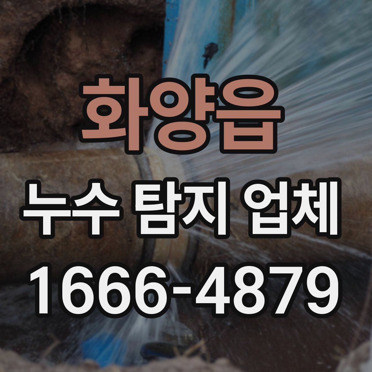 화양읍 누수 탐지 업체