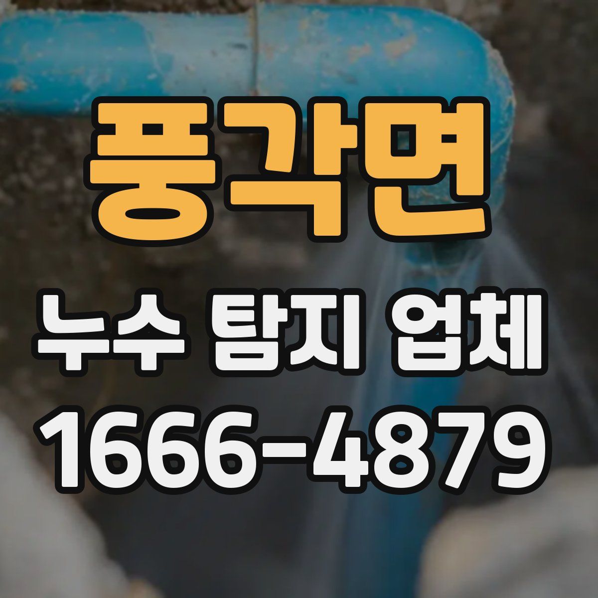 풍각면 누수 탐지 업체