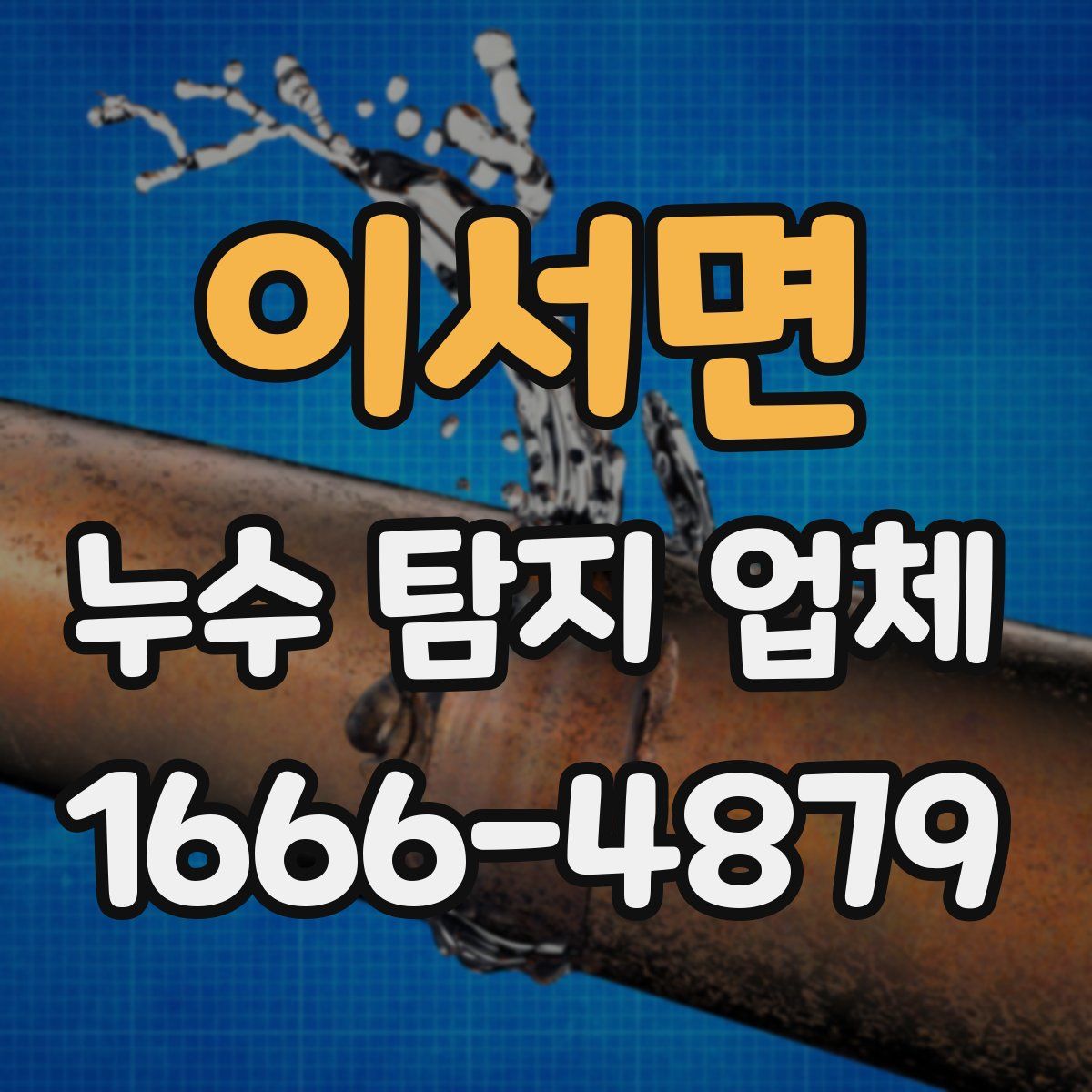 이서면 누수 탐지 업체