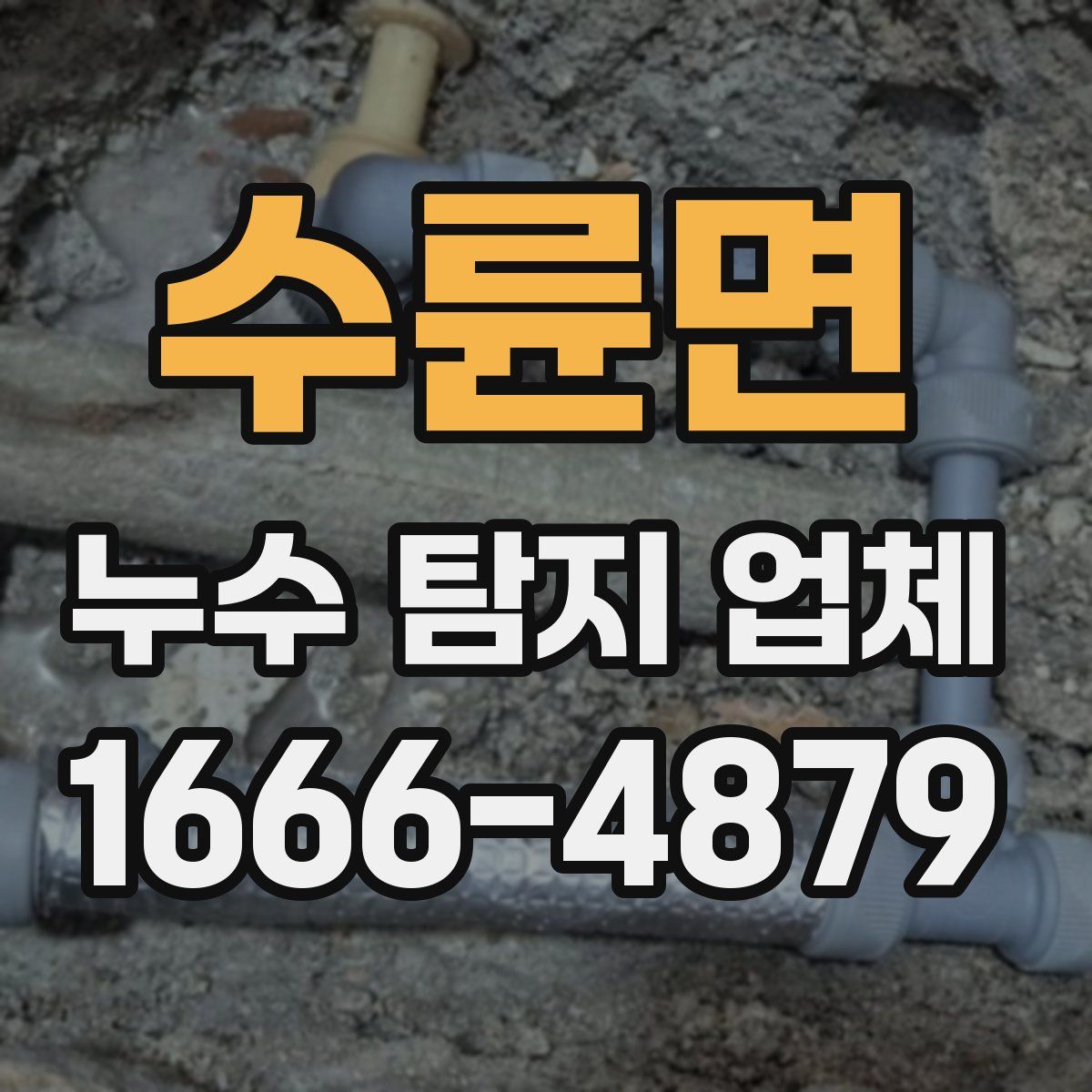 수륜면 누수 탐지 업체